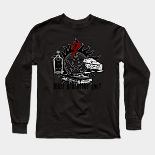 what possesses you Dean version Long Sleeve T-Shirt